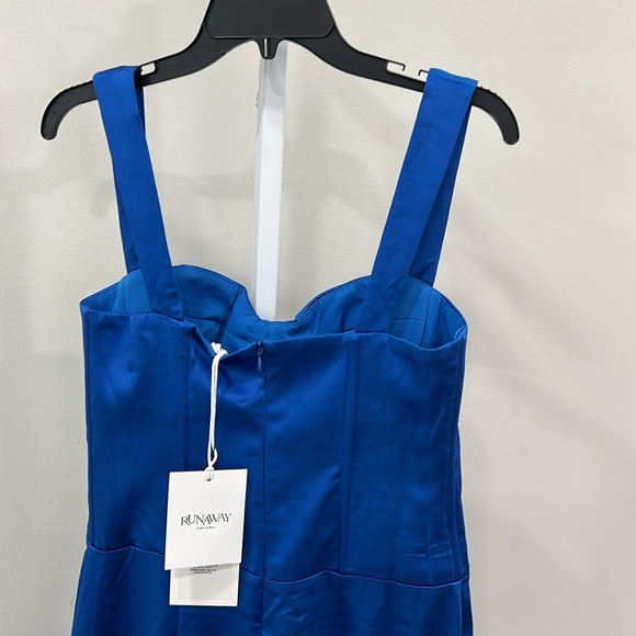 Runaway The Label Oura Maxi Dress in Cobalt - Picture 8 of 10